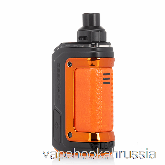 Vape Juice Geek Vape H45 Aegis Hero 2 45 Вт комплект модов черный оранжевый